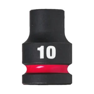 Головка ShW 1/2'' STD MILWAUKEE, 10мм