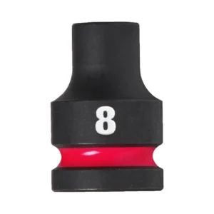 Головка ShW 1/2'' STD MILWAUKEE, 8мм