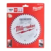 Диск пиляльний по дереву PFTE MILWAUKEE, діаметр 165х20х2,2мм, 48 зуб.