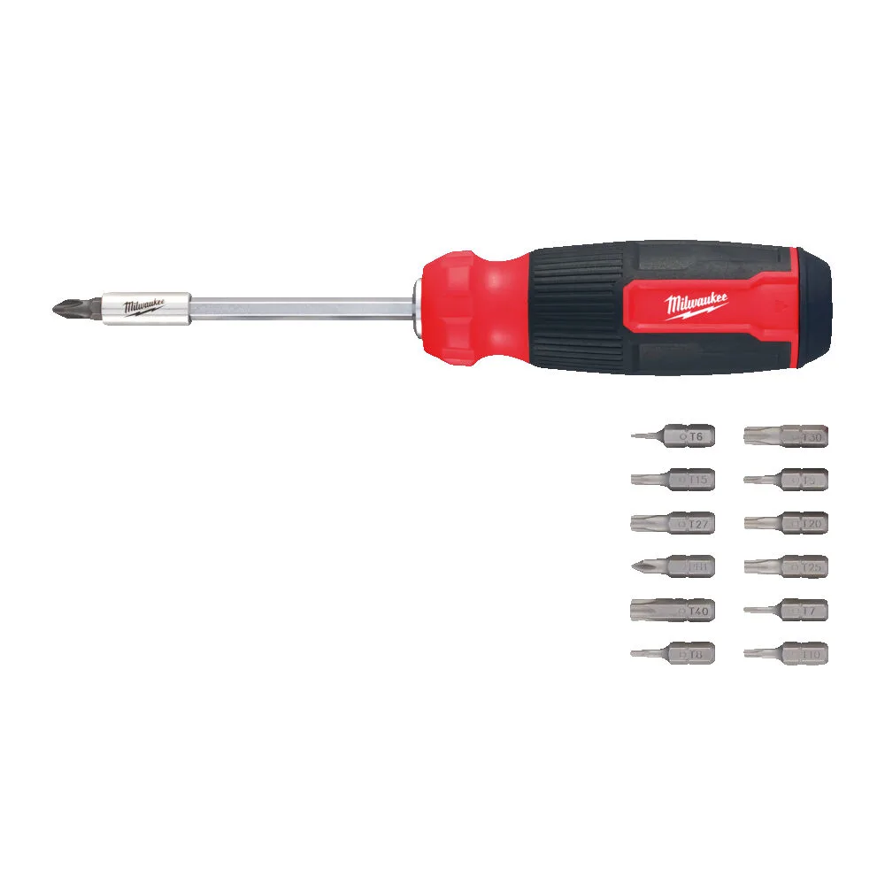 Викрутка зі змінними вставками (TORX) MILWAUKEE, (14 в 1)