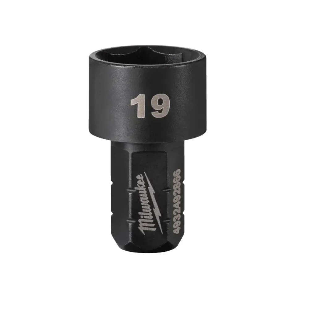 Головка-вставка 14,4мм Hex MILWAUKEE, FPTR-S19, 19мм (для M12 FPTR)
