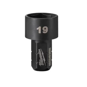 Головка-вставка 14,4мм Hex MILWAUKEE, FPTR-S19, 19мм (для M12 FPTR)