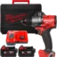 Дриль-шуруповерт акумуляторний безщітковий MILWAUKEE, M18 FDD3-502X, 158Нм (зарядний пристрій М12-18 FC, 2 акумулятори М18 В5 5А