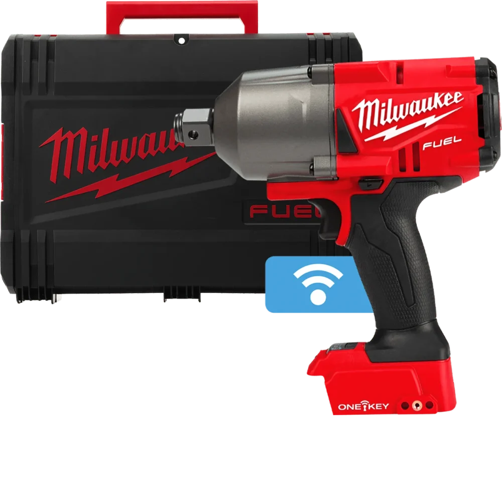 Гайковерт акумуляторний безщітковий 3/4'' MILWAUKEE, M18 ONEFHIWF34-0X, 2034Нм, з кільцем (HDкейс)