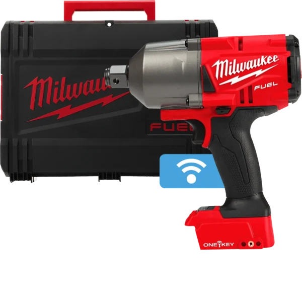 Гайковерт акумуляторний безщітковий 3/4” MILWAUKEE, M18 ONEFHIWF34-0X, 2034Нм, з кільцем (HDкейс)