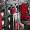 Гачок підвісний одинарний компактний для стелажної системи PACKOUT MILWAUKEE (98x98x120мм)