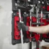 Тримач одинарний для садового інструменту для стелажної системи PACKOUT MILWAUKEE (97x127х347мм)
