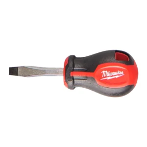 Викрутка магнітна з тригранною рукояткою короткая MILWAUKEE, SL 1,2 x 6,5 x 45 мм