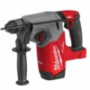 Перфоратор акумуляторний безщітковий SDS-PLUS MILWAUKEE, M18 FH-0, 2,5Дж (каркас, картонне пакування)