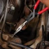 Довгогубці 45град. LONG REACH PLIER MILWAUKEE, 326мм
