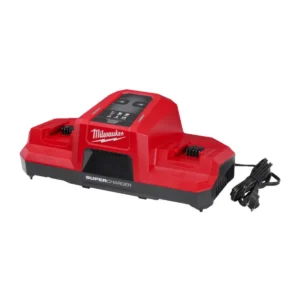 Зарядний пристрій M18 DBSC Dual SUPER CHARGER MILWAUKEE
