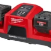 Зарядний пристрій M18 DBSC Dual SUPER CHARGER MILWAUKEE
