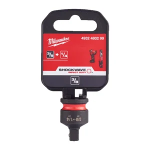 Перехідник ударний для головок ShW MILWAUKEE с квадрата 3/8" на 1/4'' квадрат