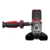 Шліфмашина кутова акумуляторна MILWAUKEE, M18 FSAGSVO125X-502X, 1200 Вт діаметр 125мм (+зар.пр., 2ак.Х5Аг, HD кейс)