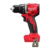 Дриль-шуруповерт акумуляторний безщітковий MILWAUKEE, M18 BLDDRC-0, 60,5Нм, (каркас, кліпса для ременя, картонна упаковка)