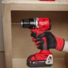 Дриль-шуруповерт акумуляторний безщітковий MILWAUKEE, M18 BLDDRC-202C, 60,5Нм (зарядний пристрій М12-18 С, 2 акумулятори М18 В2