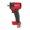 Гайковерт акумуляторний безщітковий 1/2'' MILWAUKEE, M18 FIW2F12-0, 339Нм, з кільцем (каркас, кліпса для реміня, картонне пакува