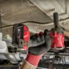 Гайковерт акумуляторний безщітковий 1/2'' MILWAUKEE, M18 FIW2F12-0, 339Нм, з кільцем (каркас, кліпса для реміня, картонне пакува