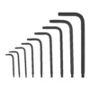 Набір ключів Г-образних Torx Compact MILWAUKEE, (T8/T9/T10/ T15/ T20/T25 /T27/T30/T40) (9шт) , пластиковий холдер