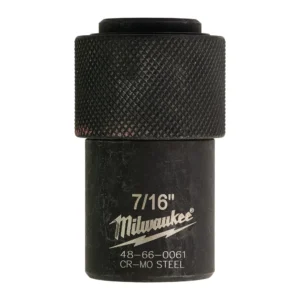 Перехідник ударний ShW MILWAUKEE, з квадрата 1/2'' на 7/16'' Hex