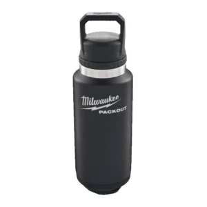 Термопляшка PACKOUT MILWAUKEE, 1065мл, чорна