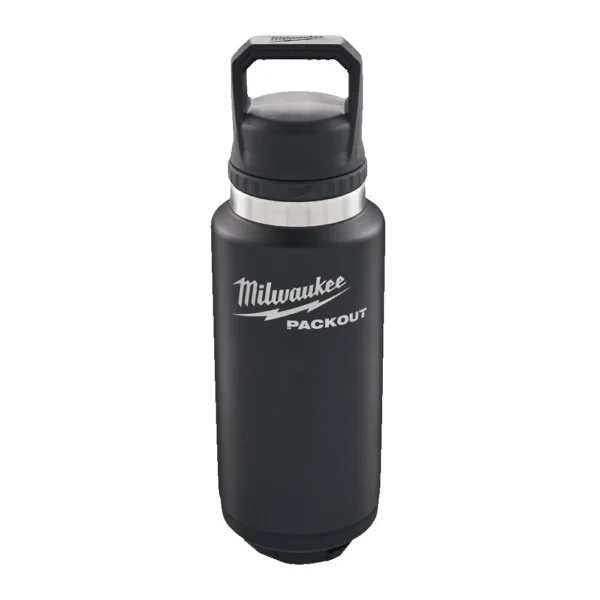 Термопляшка PACKOUT MILWAUKEE, 1065мл, чорна