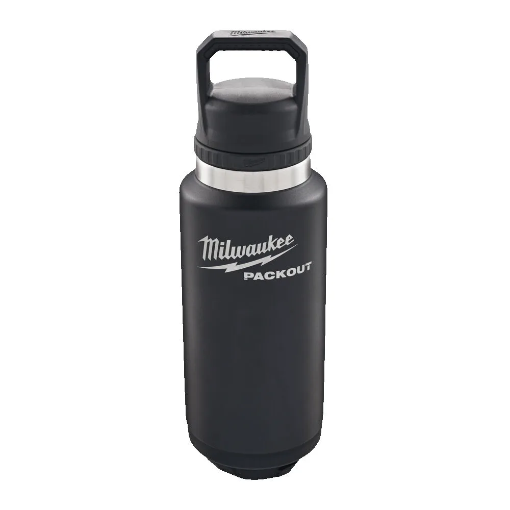 Термопляшка PACKOUT MILWAUKEE, 1065мл, чорна