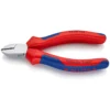Кусачки бокові (бокорізи). діаметр 3,0мм, 125мм KNIPEX 70 05 125, хромовані