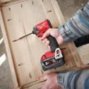 Шуруповерт ударний акумуляторний безщітковий 1/4'' HEX MILWAUKEE, M18 FID3-0, 226Нм, картонне пакування