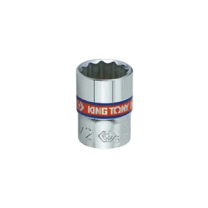 1/4"Торцева головка дюймова 5/32" 12PT CHROME