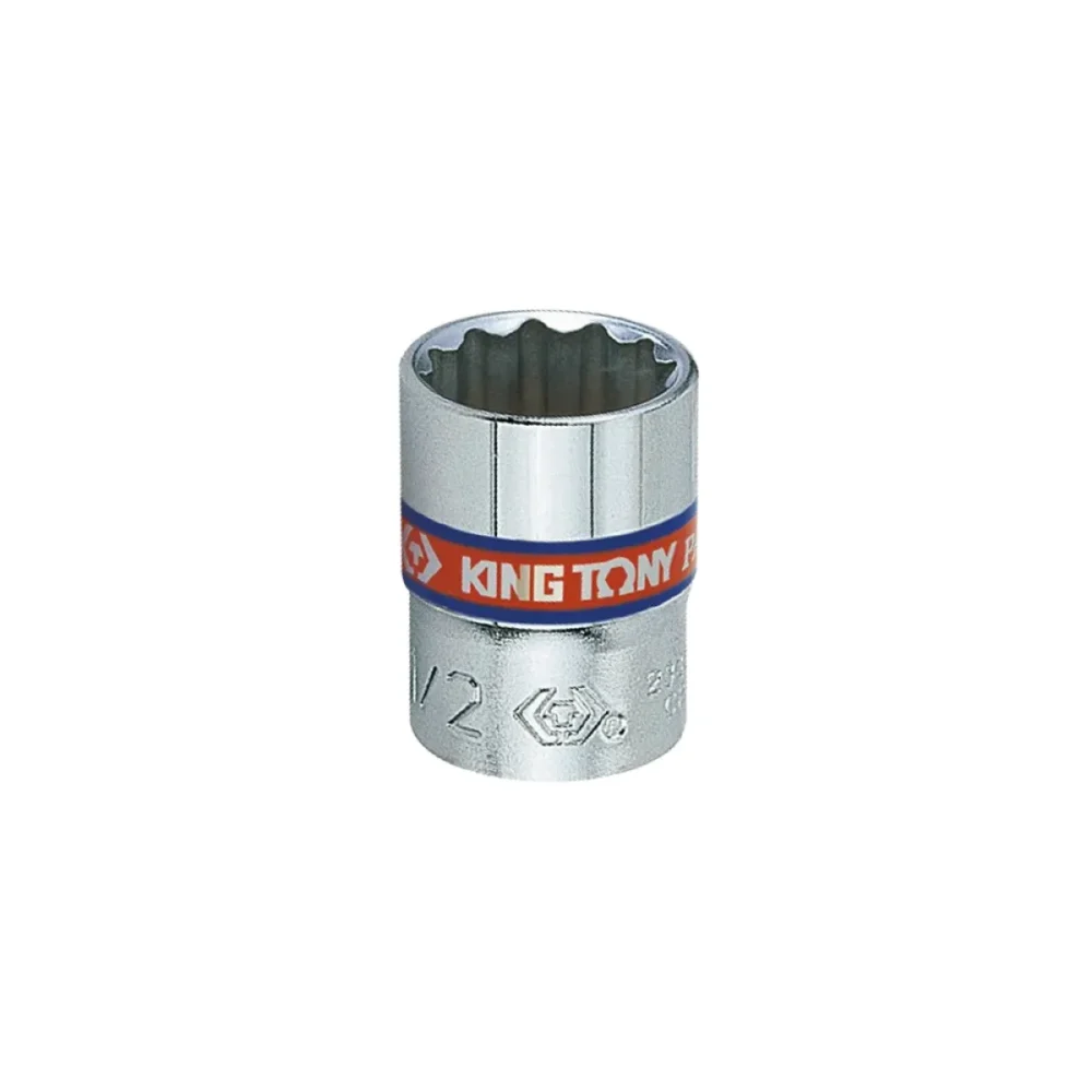 1/4"Торцева головка дюймова 9/32" 12PT CHROME
