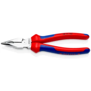 Пасатижі подовжені KNIPEX, 08 25 185, хромовані