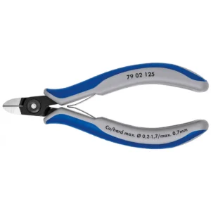 Прецизійні кусачки бокові для електроніки KNIPEX 79 02 120