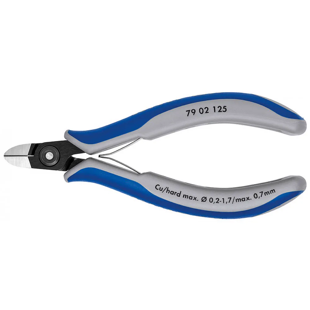 Прецизійні кусачки бокові для електроніки KNIPEX 79 02 125