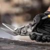 Ножиці по металу TOUGHBUILT TB-H4-60-SOL, 280мм довгі вигнуті