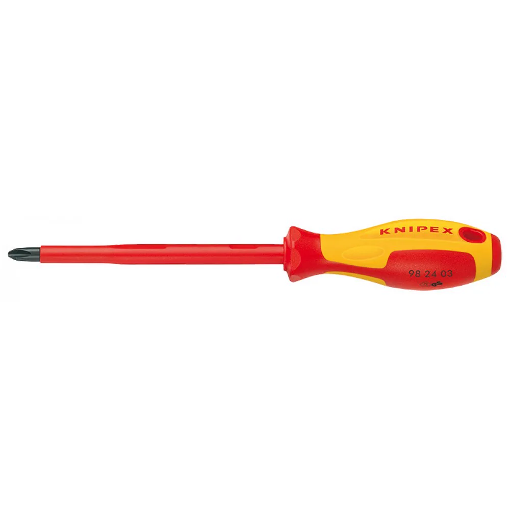 Викрутка ізольована VDE KNIPEX, PH4, 98 24 04
