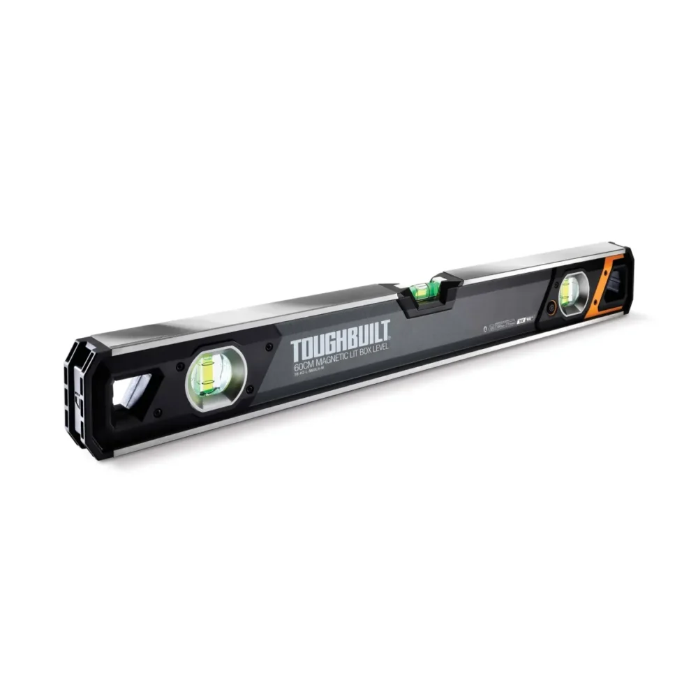 Рівень TOUGHBUILT ПРЕМІУМ 60 см магнітний TB-H2-L-M60LH-M