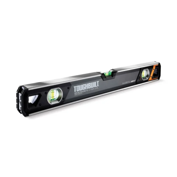 Рівень TOUGHBUILT ПРЕМІУМ 60 см магнітний TB-H2-L-M60LH-M