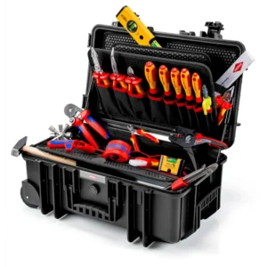 Валіза для інструментів KNIPEX "Robust26" Elektro, 00 21 33 E, укомплектована
