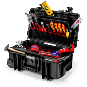 Валіза для інструментів KNIPEX "Robust26" Sanitär, 00 21 33 S, укомплектована