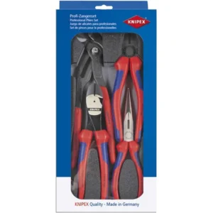 Набір плоскогубців KNIPEX із 4 предметів "Basic 2" 00 20 01 V08