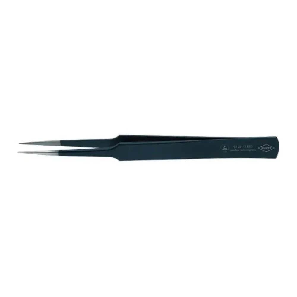 Пінцет для прецизійних робіт, антистатичний KNIPEX 92 28 72 ESD