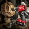 Гайковерт акумуляторний безщітковий 1/2'' MILWAUKEE, M18 FMTIW2F12-0, 881Нм, з кільцем (каркас, кліпса для реміня, картонне паку
