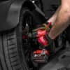 Гайковерт акумуляторний безщітковий 1/2'' MILWAUKEE, M18 FMTIW2F12-0, 881Нм, з кільцем (каркас, кліпса для реміня, картонне паку
