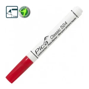 Рідкий промисловий маркер Pica Classic 524/40 Industry Paint Marker, червоний