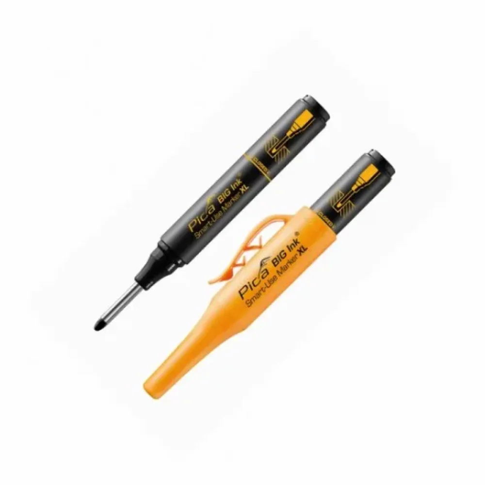 Маркер фірмовий з довгим носиком Pica BIG Ink Smart-Use Marker XL, 170/46, чорний