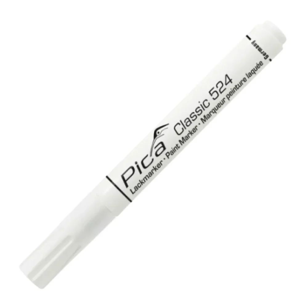 Рідкий промисловий маркер Pica Classic 524/52 Industry Paint Marker, білий
