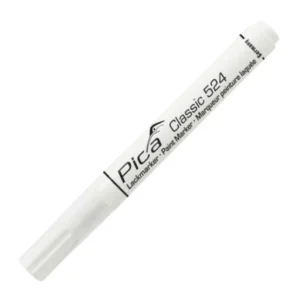 Рідкий промисловий маркер Pica Classic 524/52 Industry Paint Marker, білий