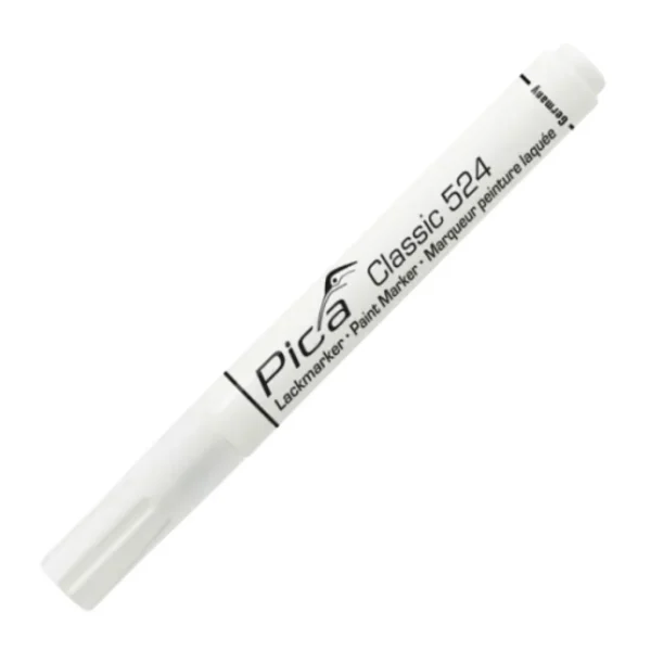 Рідкий промисловий маркер Pica Classic 524/52 Industry Paint Marker, білий