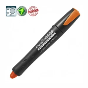 Сухий промисловий маркер PICA VISOR permanent Longlife Industrial Marker 990/054, Fluo-Orange